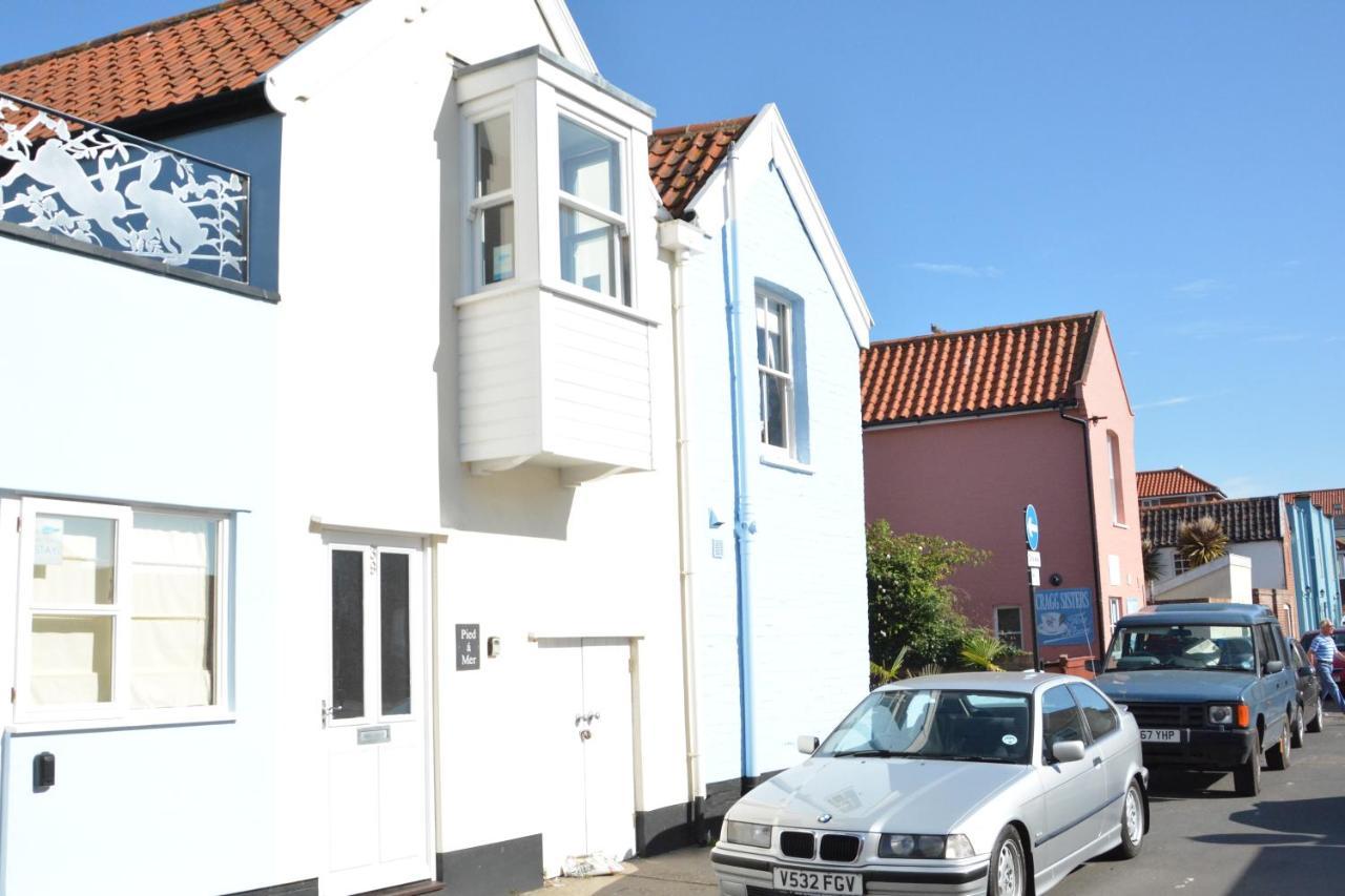 Pied A Mer, Aldeburgh Eksteriør billede